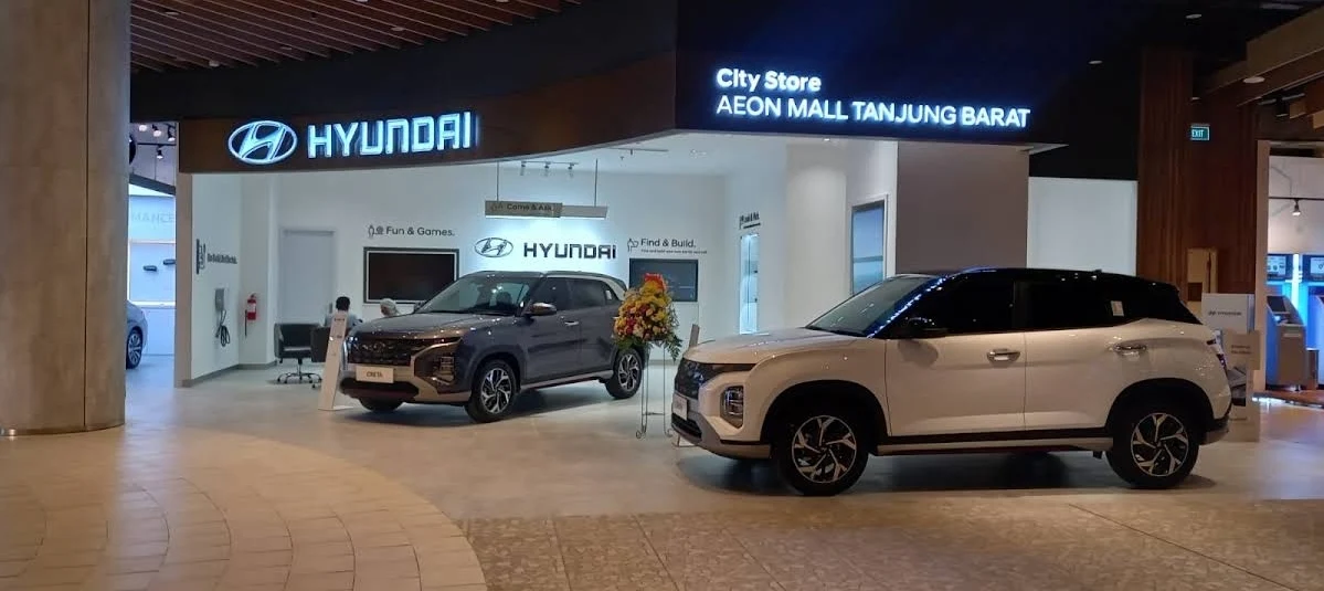 Hyundai AEON Mall Tanjung Barat