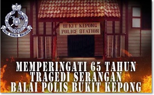 PERISTIWA SERANGAN BALAI POLIS BUKIT KEPONG - JERUK ANTU