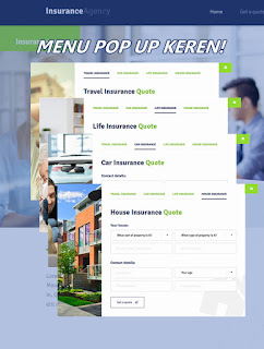 Menu Pop Up Keren