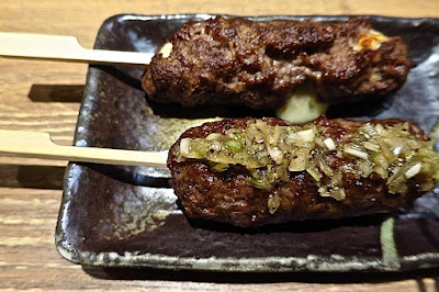 Niku Kappo, wagyu tsukune