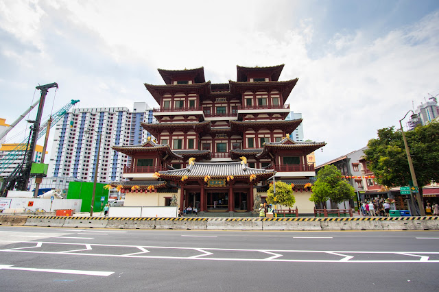 Buddha Tooth Relic temple-Singapore