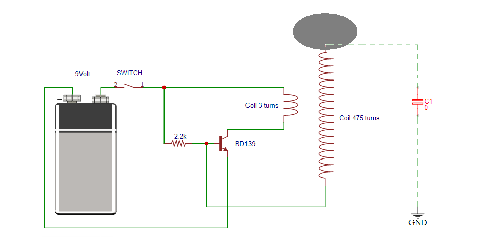 How to Build a Mini Tesla Coil using a 9V Battery