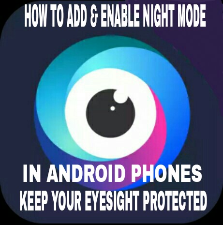 How to Enable  night mode