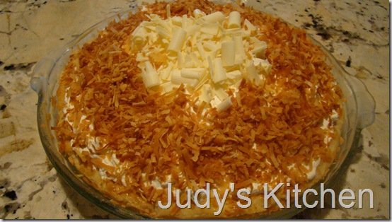 coconut cream pie