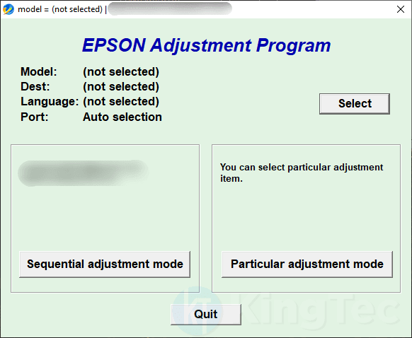 Como limpar as almofadas e resetar a Impressora EPSON L3150