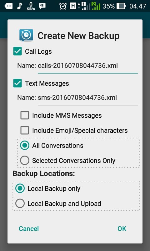 Cara Gampang Backup dan Restore SMS di Android