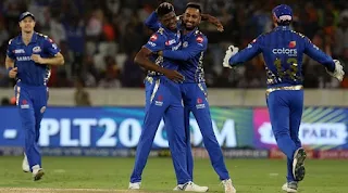 Alzarri Joseph 6-12 - SRH vs MI 19th Match IPL 2019 Highlights