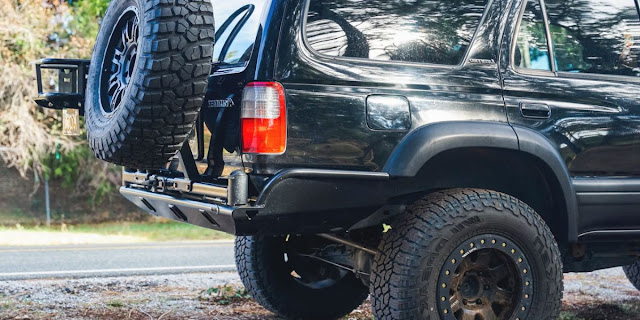 Buy aftermarket front and rear bumpers in UK