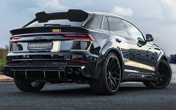 Manhart RQ 900: Audi RS-Q8 chega a 900 cv com preparação