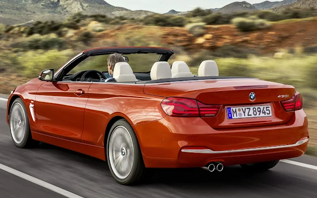 BMW Série 4 2020 Cabrio - Preço R$ 311.950 reais 