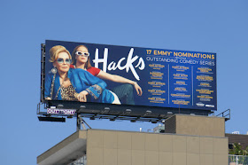 Hacks season 2 Emmy billboard