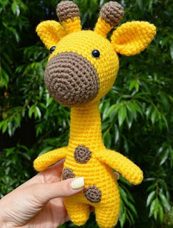 PATRON GRATIS JIRAFA AMIGURUMI 38283