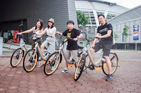oBike said it currently has one million active users.