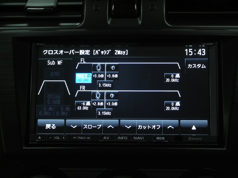 カーavプレス クルマ 音楽 旅 カーナビ カーオーディオの情報満載 調整 Diatone Sound Naviの調整のコツ 教えます