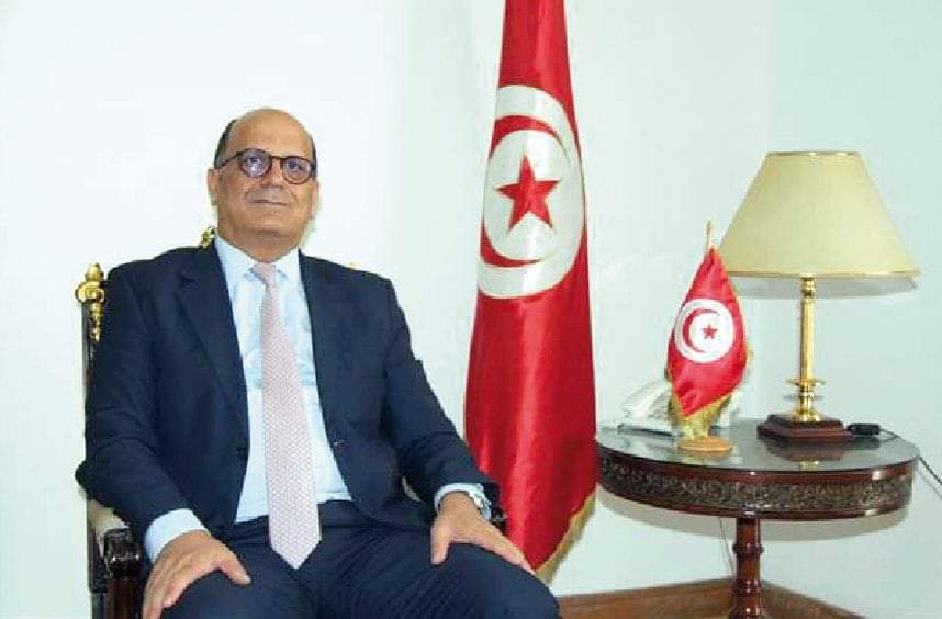 سفير تونس  : وصول طائرة عسكرية تونسية إلى مطار العريش. نشكر مصر على تسهيل الاجراءات.جريده الراصد24