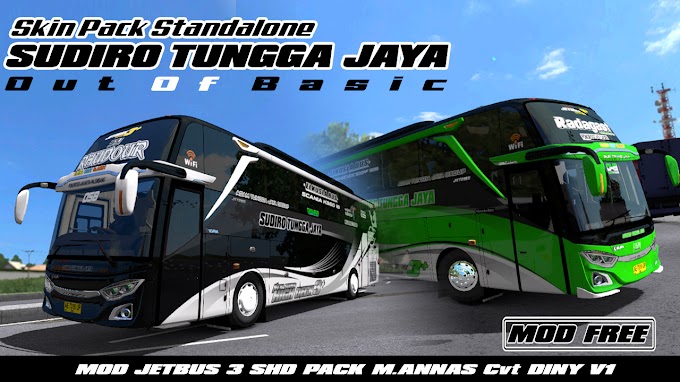 Skin STJ Out Of Basic untuk Mod Jetbus 3 SHD Pack V1 Adudu Edit Diny