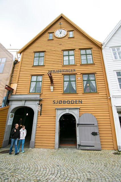 Bryggen-Bergen