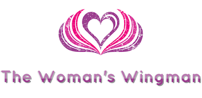 The woman's wingman logo