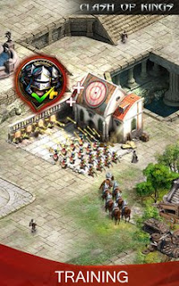 ialah real time taktik permainan gres di mana Anda pertempuran untuk membangun sebuah  Clash of Kings || Games For Android Gratis