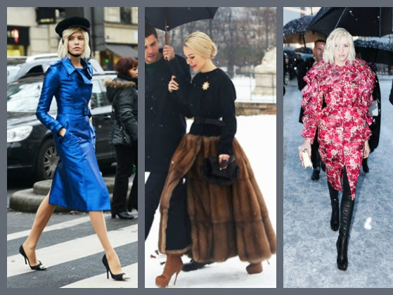 Coat-Dresses // Paris Couture Streetstyle