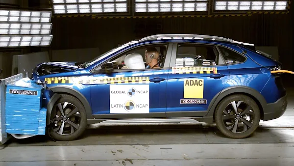 VW Nivus 2022 - Latin NCAP