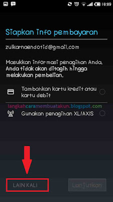 Langkah Bagaimana Cara Masuk Akun Google Saya di Hp Android