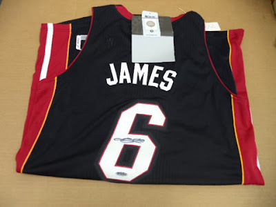 Signed LeBron James Miami Heat Jersey - Source: U.S. Treasury Department - http://www.treasury.gov/auctions/treasury/gp/riverside_genmerch.html