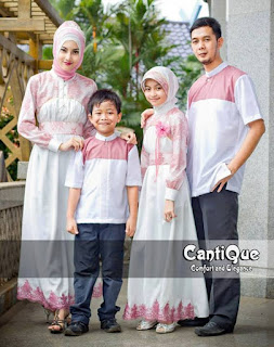 Model Baju Idulfitri Keluarga