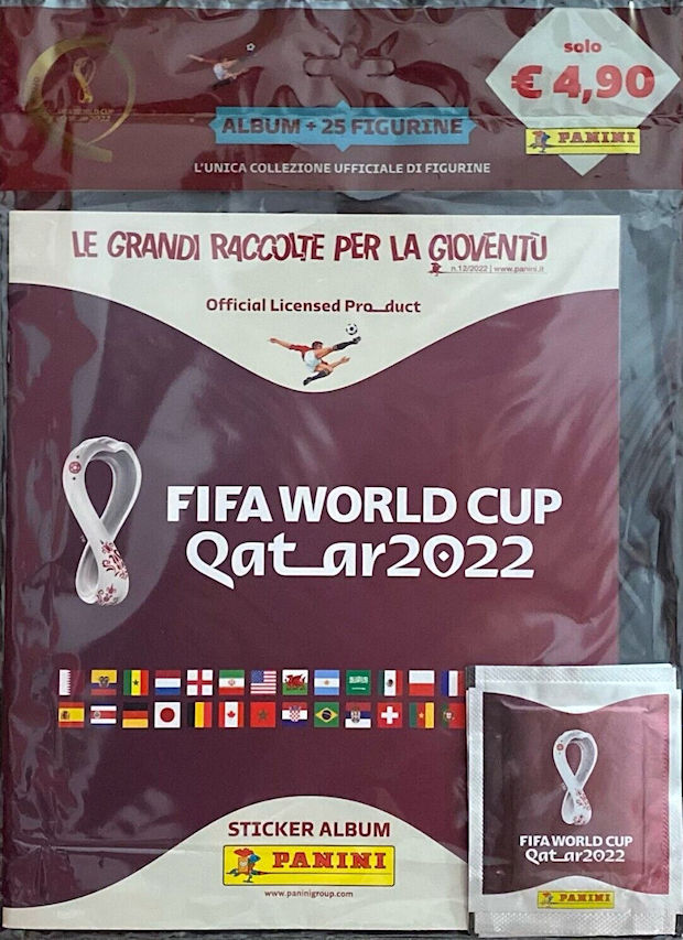 Panini - FIFA World Cup Qatar 2022 - Sticker Starter Pack - Belgian Release