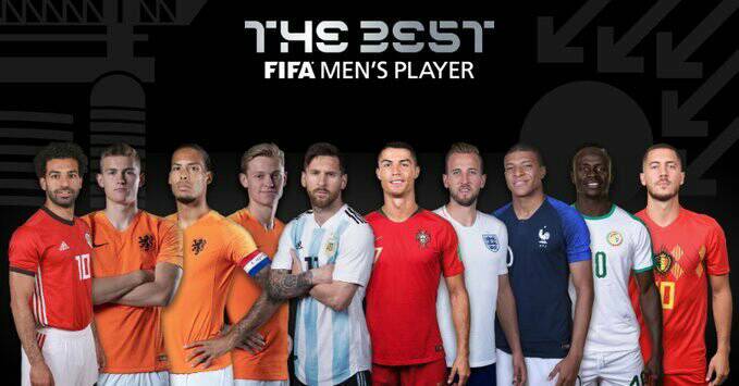 The Best 2019: estes são os indicados pela FIFA