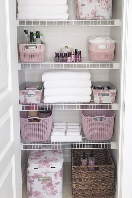 32+ Best Small Bathroom Storage Ideas