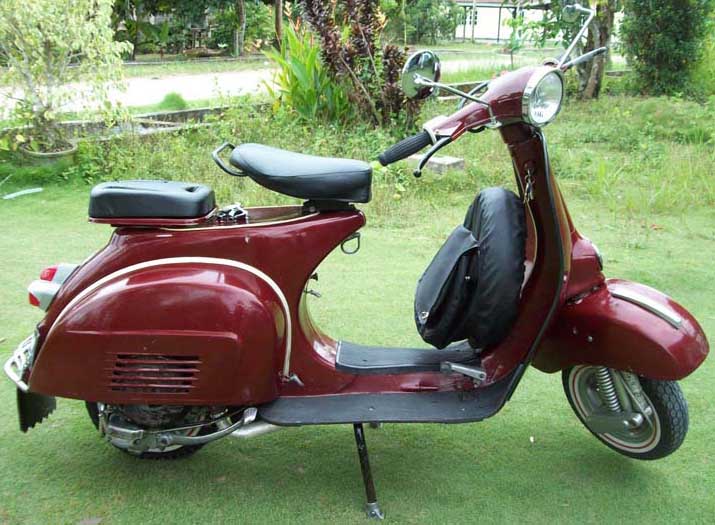 My Collection Vespa  Super 66 MUHAMMAD JAILANI