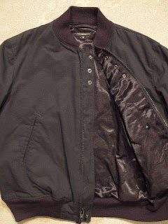 Engineered Garments "Aviator Jacket - Nyco Ripstop"