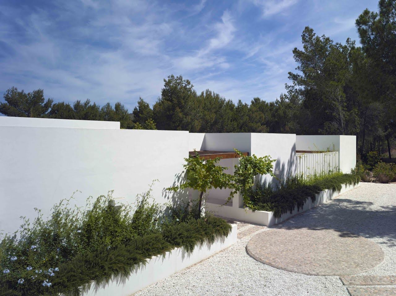 Casa en el valle de Atzaró - de Blacam and Meagher architects