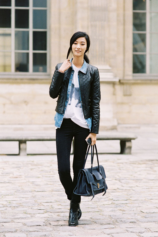 Paris Fashion Week SS 2013... Ji Hye