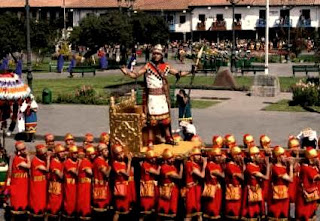 Plaza de Armas de Cusco - Inti Raymi