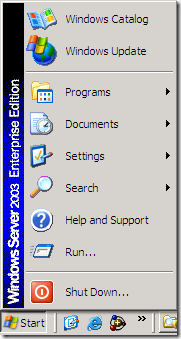 Server 2003 Enterprise