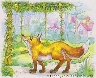 A fox cannot cut off the grapes 