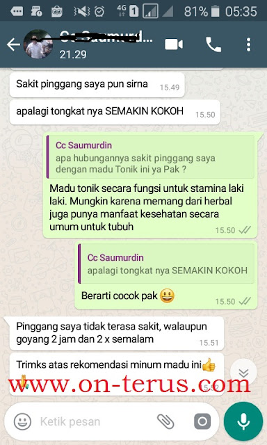 Hajar Jahanam Obat Kuat Oles Yang Di Caci Tapi Juga Di Puji Nah Lo?