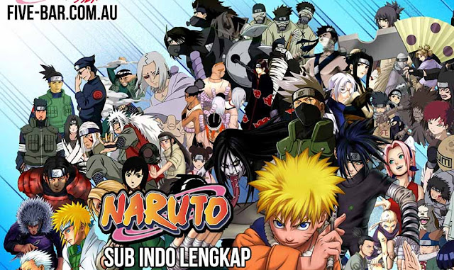 naruto sub indo