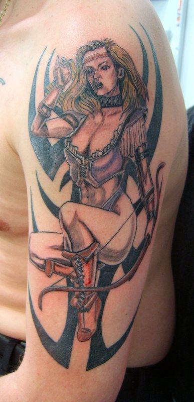 Best and worst of pinup tattoos