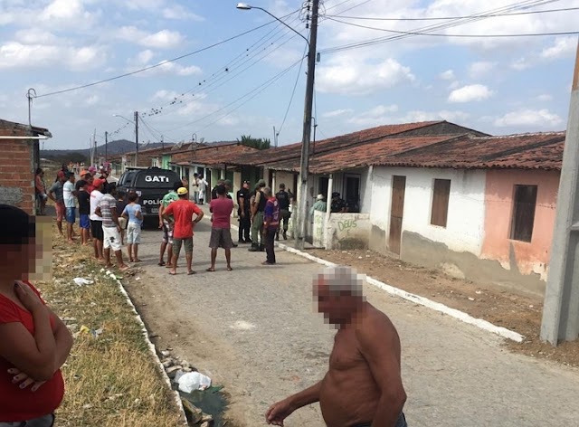 IDOSO DE 88 ANOS É PRESO APÓS TENTAR MATAR TRÊS PESSOAS EM DISTRITO DE IBIRAJUBA