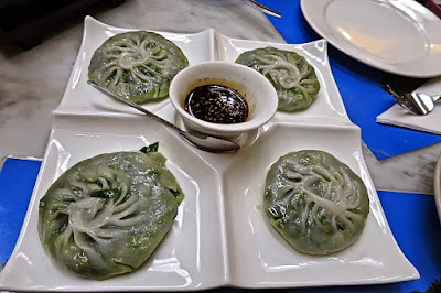 Bangkok, Provence, chives dumpling