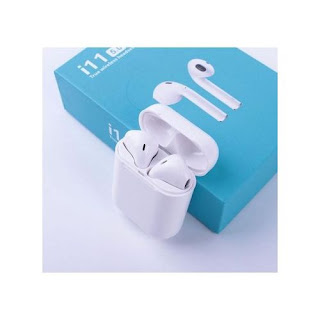 Wireless Stereo Headset with Charger 2019_White