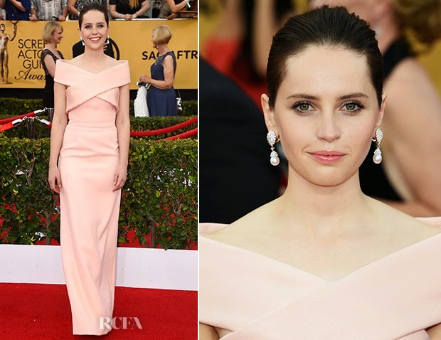 Felicity-Jones-In-Balenciaga-2015-SAG-Awards