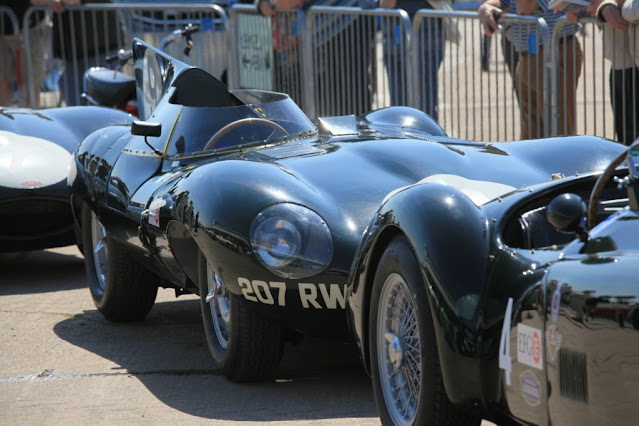 Jaguar D-type, foto Jacques van den Bergh