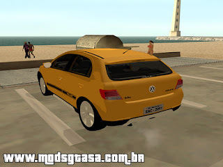 Volkswagen Gol Rallye 2012 para grand theft auto