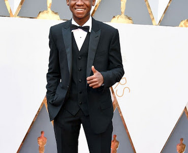 Why Abraham Attah wore TOMS shoes to the Oscars