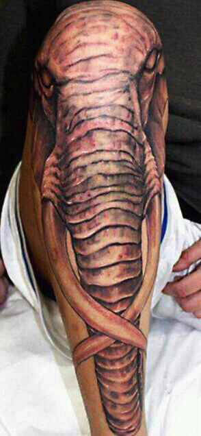 Elephant Tattoos