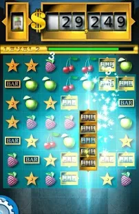 Screenshots of the Poppin Casino for Android tablet, phone.